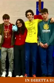Premi classificati Olimpiadi della Matematica, Cesenatico