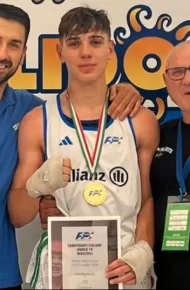 Campione italiano pugilato 65 kg